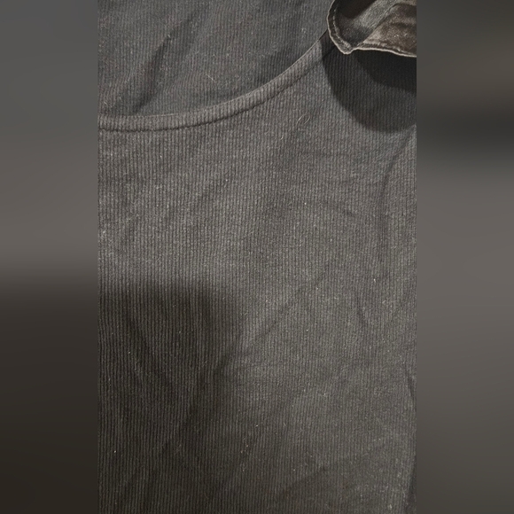 Chelsea & Violet - Women's Black Sleeveless Blouse Size L - Picture 2 of 5